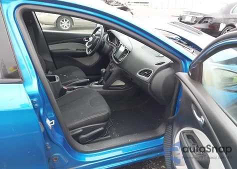 2016 Dodge Dart Sxt from USA, damaged, VIN 1C3CDFBB0GD624522